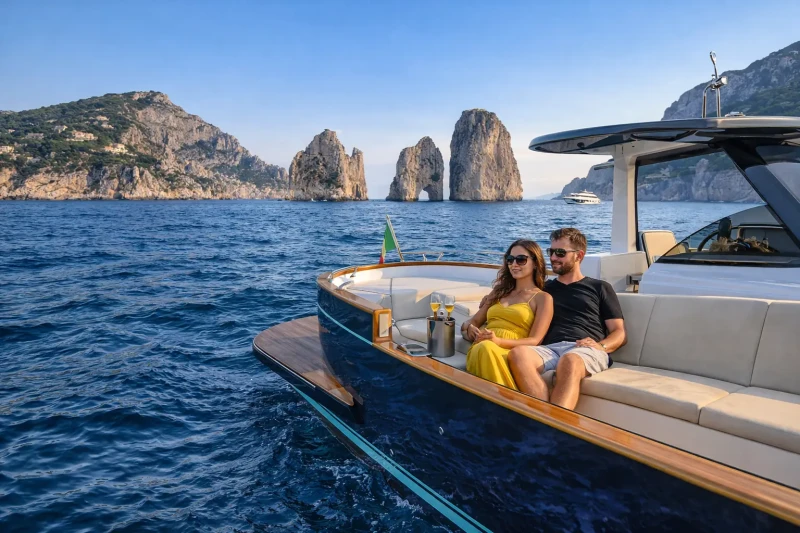 CAPRI & POSITANO PRIVATE TOUR